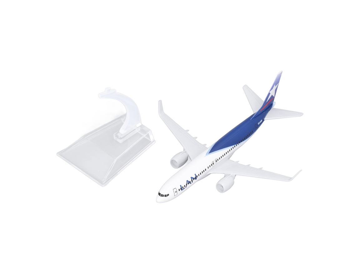 Mali modelo de Avião de Liga 1:400 em Metal Diecast para Coleção e Presente com Suporte