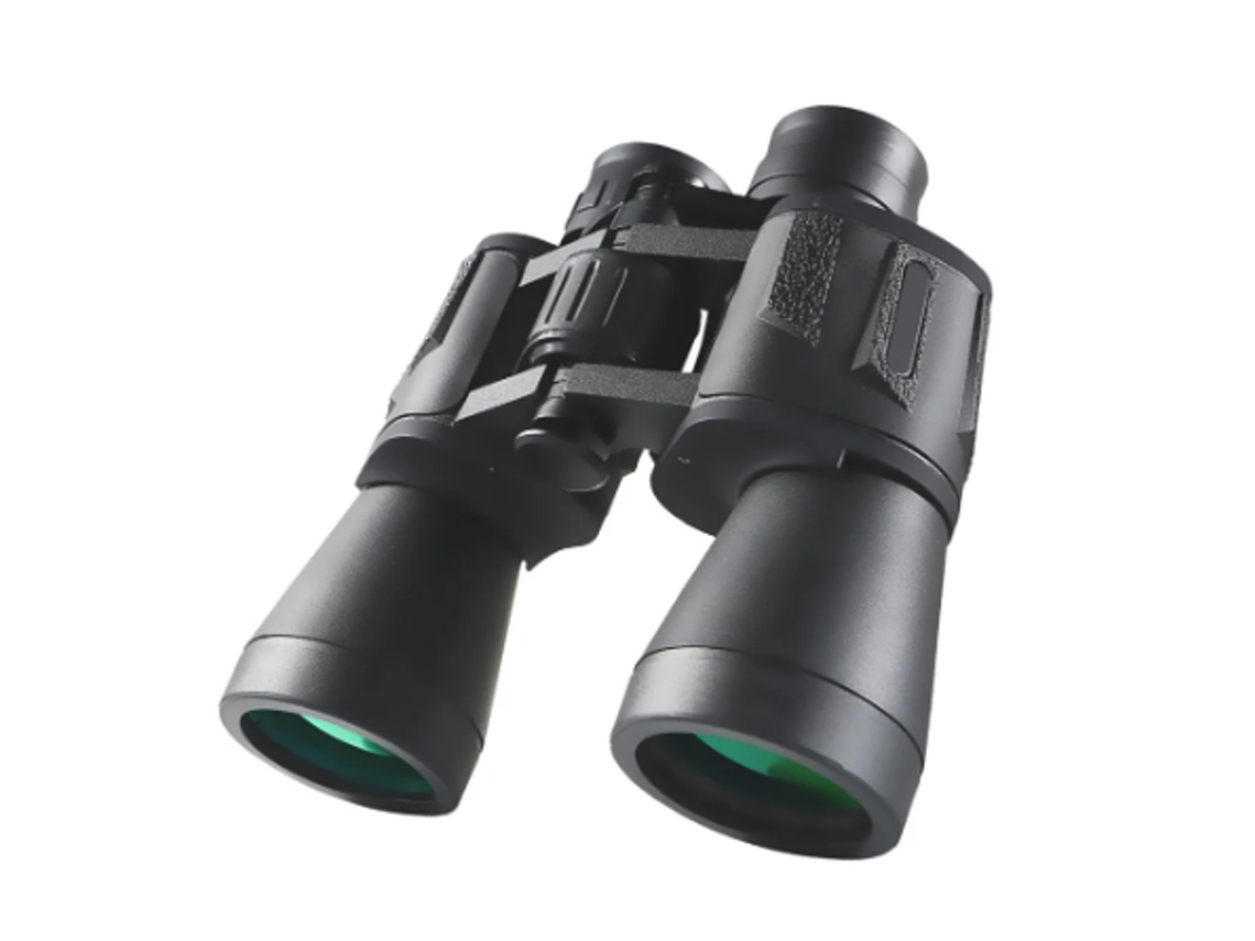 Binóculos Para Adultos Binóculos De Alta Potência 20x50 Para Observação De Pássaros Caça E Viagem/lente Bak4 Prism Fmc Bestvite (preto)