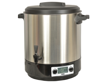 Esterilizador Elétrico Lcd com Torneira e Temporizador 31L 2000W Aço Inoxidável Steri Pro Inox Xl Lcd ROBBY