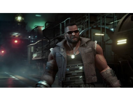 Jogo PS4 Final Fantasy VII Remake (RPG - M18)