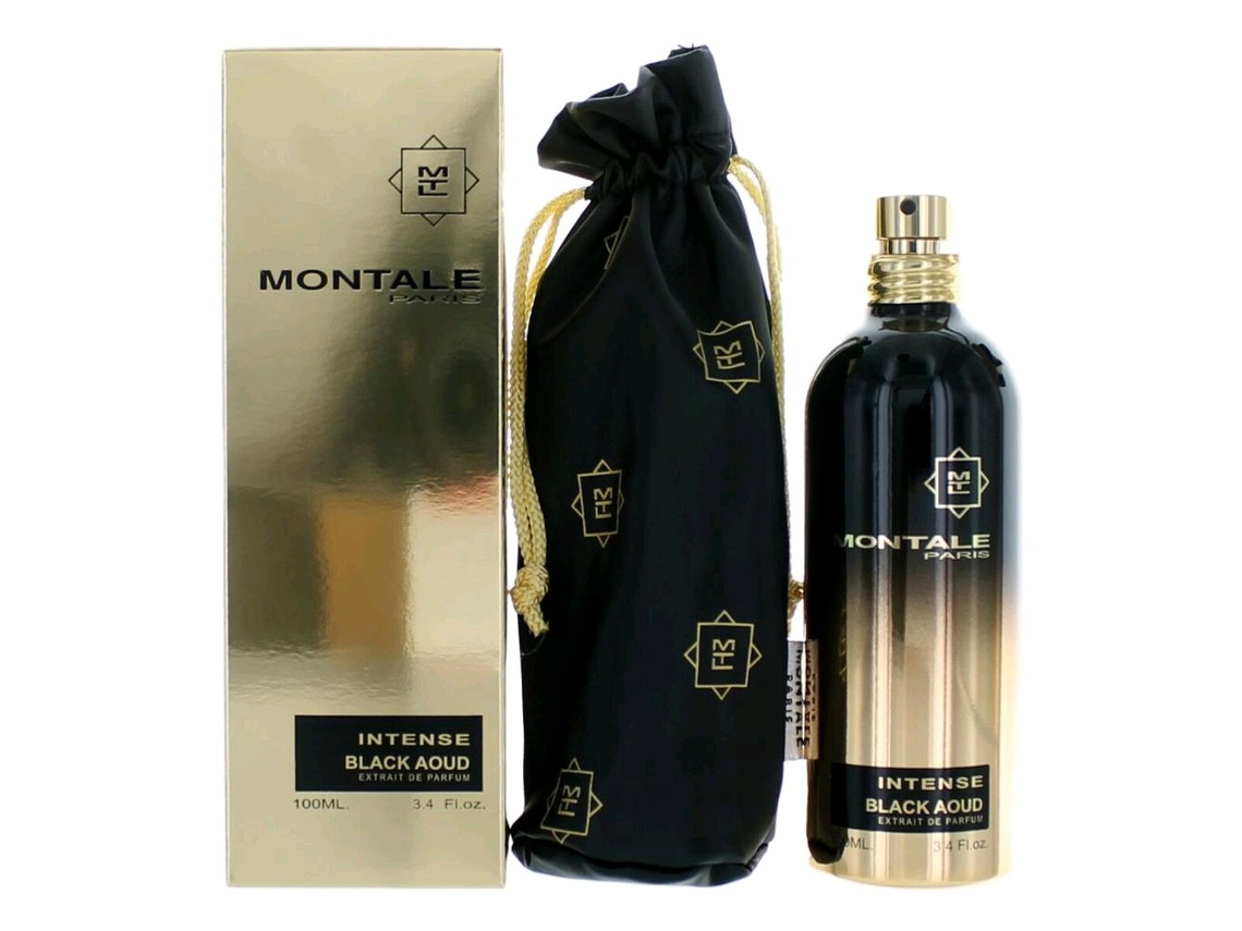 Perfume Unissexo MONTALE Intense Black Aoud (100 ml)