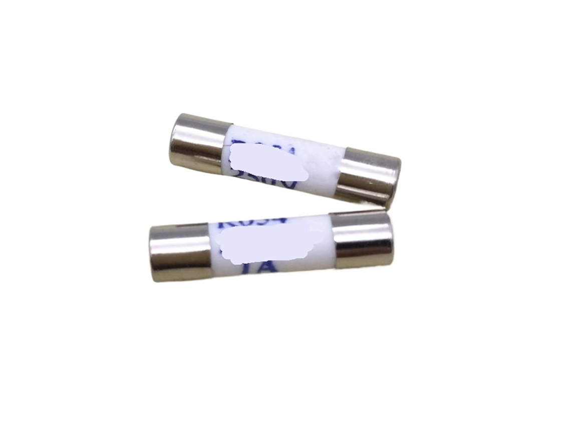 100 Peças R054 Ro54 5 * 20 250v-0.5a1a2a3a4a5a6a8a10a Tubo Fusível De Cerâmica (0,5a) Para Uso Doméstico E Profissional