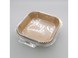 Papel Descartável Para Fritadeira A Ar, Acessórios 16/20 Cm, Marrom