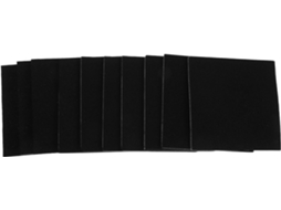 Conjunto De 10 Peças Almofadas Quadradas Espuma Neoprene Com Absorção