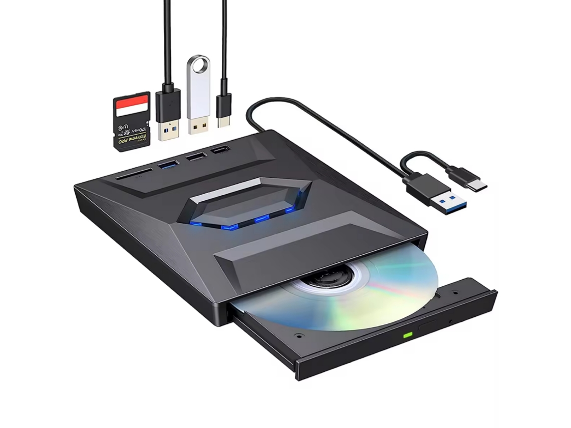 Leitor Dvd OHPA B21 Preto