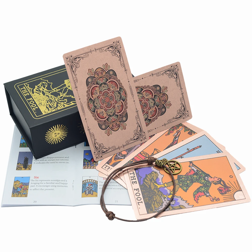 Cartas De Tarô, Jogos De Cartas, Cartas De Adivinhação, Colecionáveis, À Prova D'água E Resistentes Ao Desgaste.