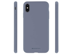 Capa De Silicone De Mercúrio Para Iphone X Xs Proteção De Telefone Com Revestimento Flexível