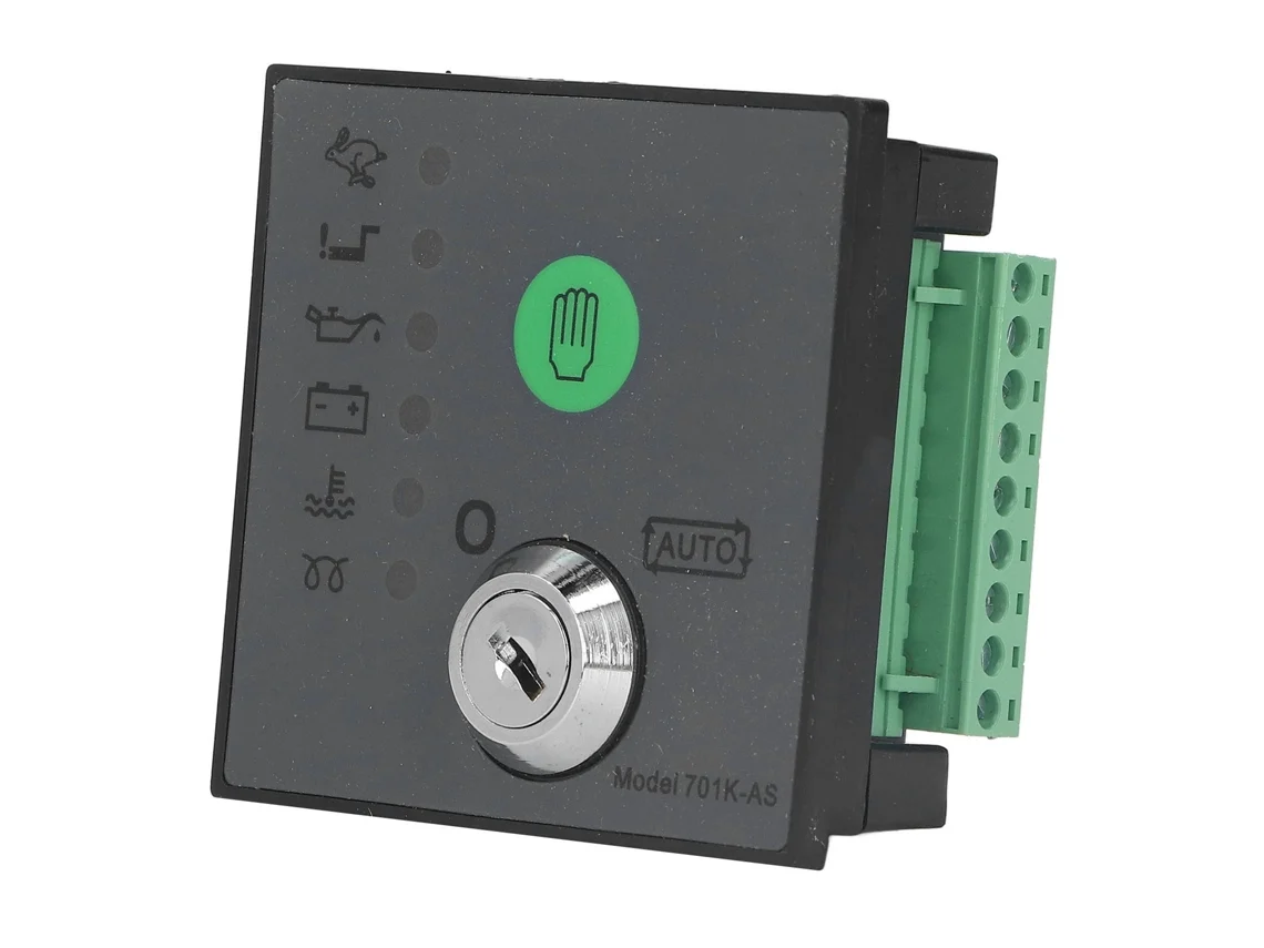 Controlador Automático De Conjunto Gerador Diesel