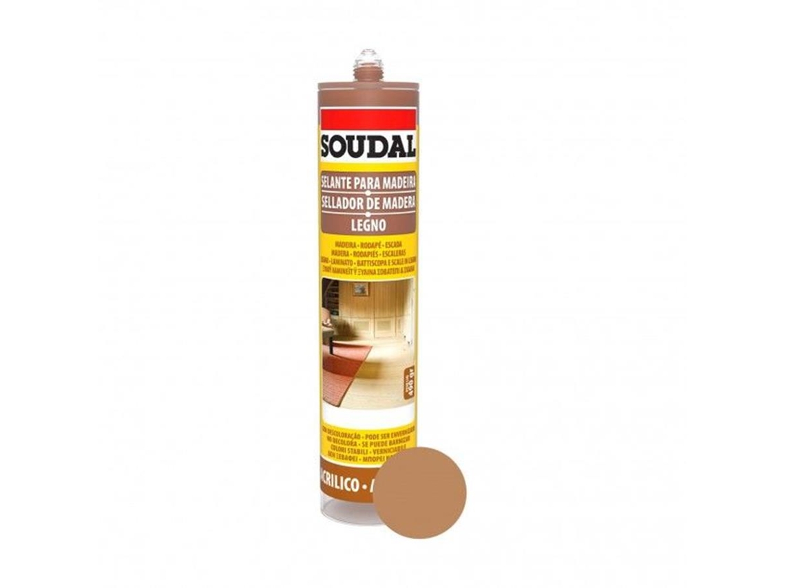 Selante P/Madeira (Carvalho Medio) - 310Ml - Gama 00075006301 CIN