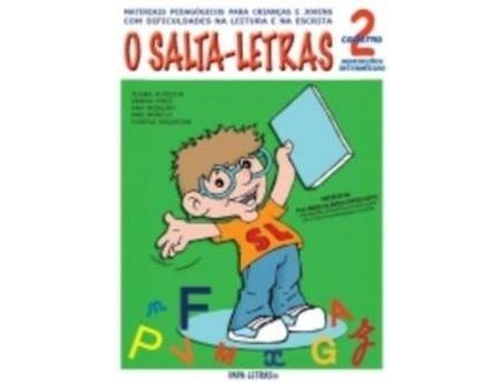Livro O Salta-Letras - 2 de Joana Almeida (Português)