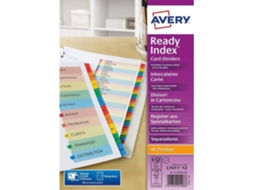 Separadores Papel AVERY 173650