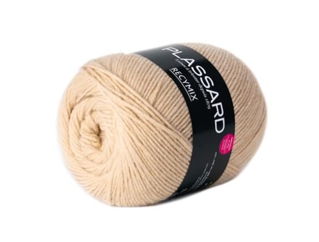 Lã reciclada Recymix 03 Bege