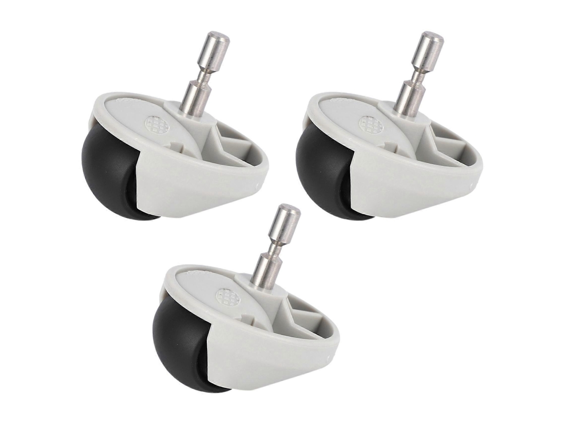 Conjunto De 3 Rodízios De Substituição Para Aspirador Robô Xiaomi Mi._ptg