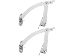 De Suporte Tampa Com Estável Em Aço Carbono (2 Peças) Para Portas