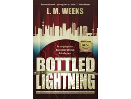 Livro Bottled Lightning de Lm Weeks (Inglês)