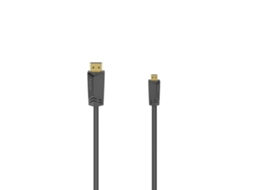 Cabo Hdmi Hama de Alta Velocidade Tipo A d 4k 18 Gbit/s 1,5m Preto AQUAFORGE