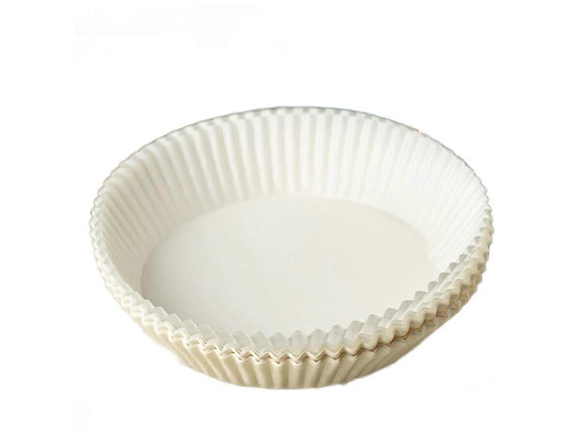 50 Unidades De Papel Manteiga Para Muffins, Ideal Festas E Natal (cor Kraft).