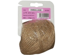 Fio De Juta 0,8/2 X 100 G Em Suéter De Plástico