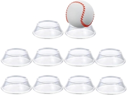 Conjunto De Suportes Transparentes Para Exibir Bolas Decorativas E