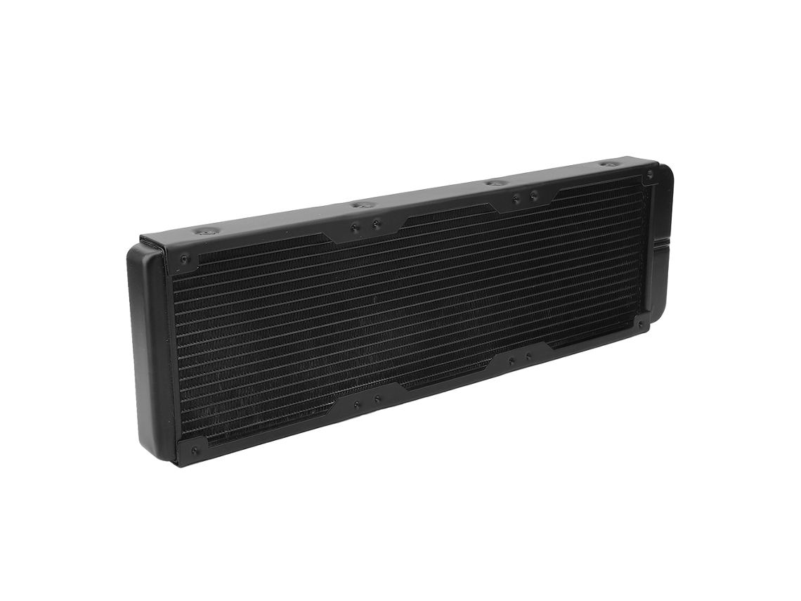 Laxiscreed Radiador Water-cooled Pl3120b Para Arrefecimento De Pc, Design Preto E Eficiente