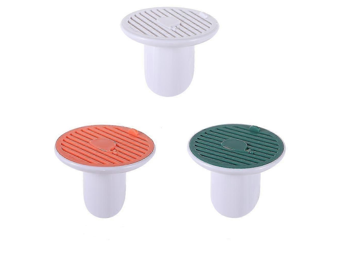 Tapa de Desagüe Magnética para Baño Con Funciones Desodorante Y Anti insectos, Fácil Instalación, Material Abs