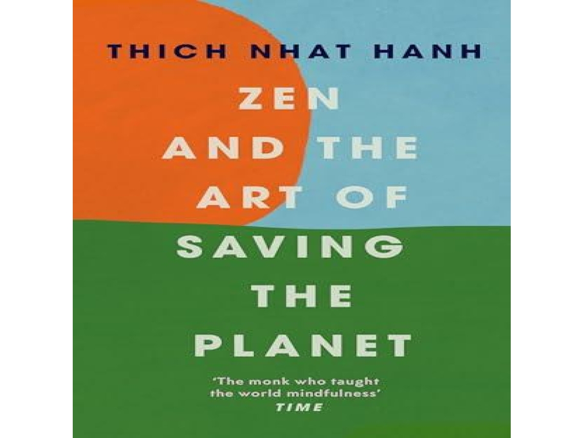 Livro Zen and the Art of Saving the Planet de Thich Nhat Hanh (Inglês)