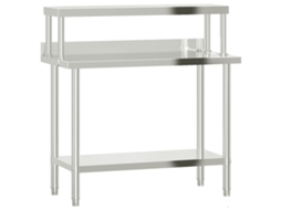 Kitchen Work Table, Kitchen Work Tables Vidaxl