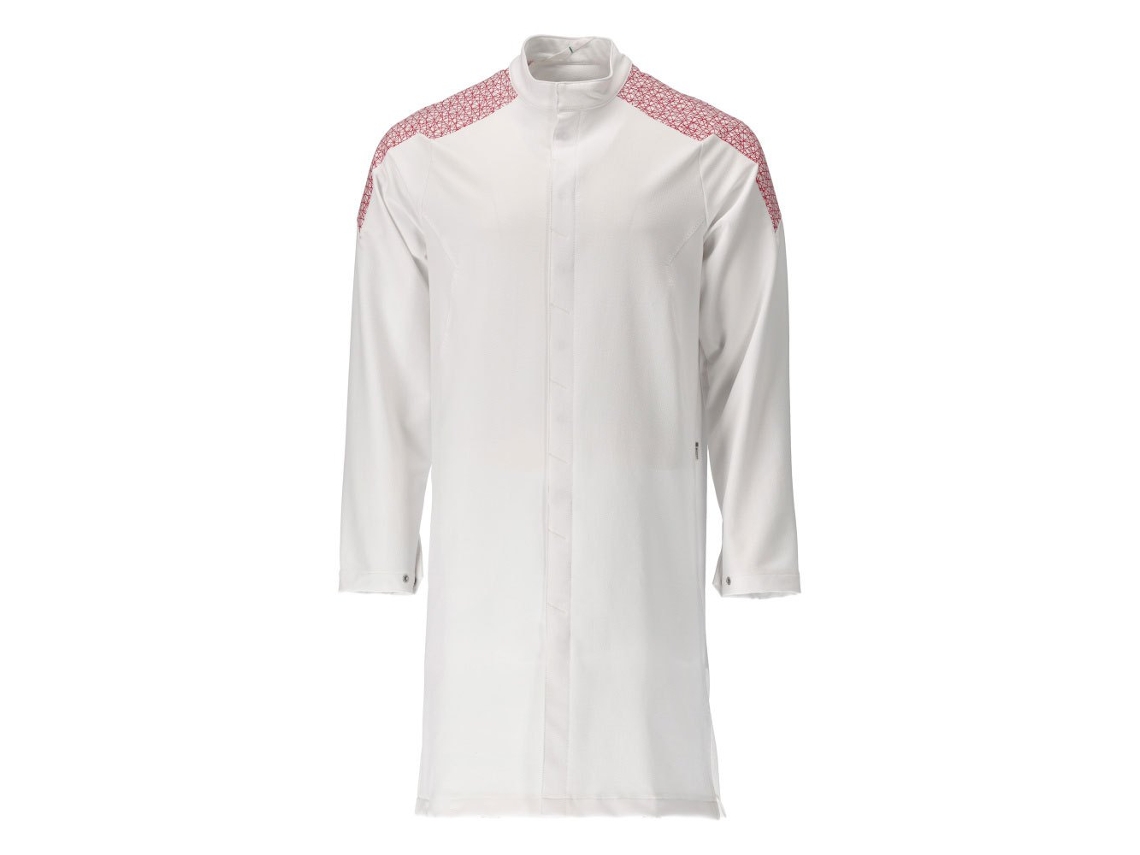 Robe Longo Food & Care 20154 Branco 4XL MASCOT