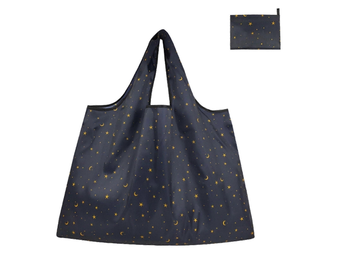 Sacolas de Compras Reutilizáveis, de Grande Capacidade, Ecológicas e Dobráveis, com Bolsa de Armazenamento. GOKOCO