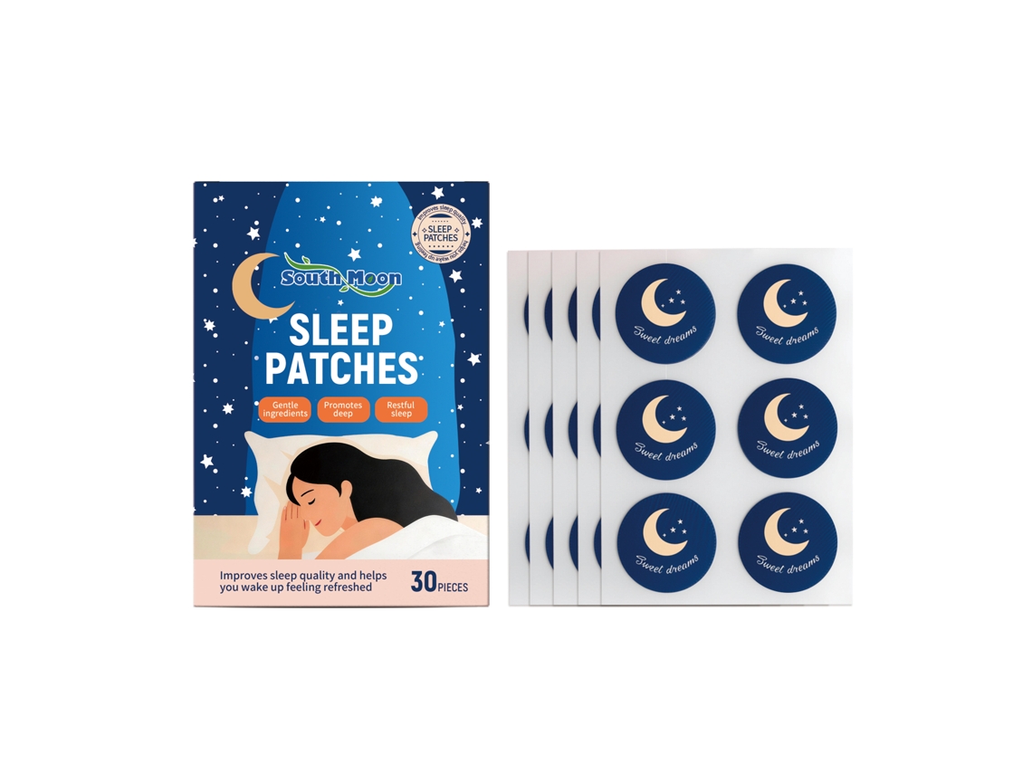 Parches Portáteis para Sono Noturno Confortável e Suave na Pele