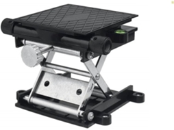 Mesa elevatória tipo Tesoura, ajustável manualmente, em Liga de