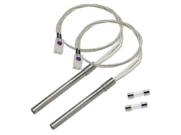 Kit de Ignição Hot Rod Compatível com Elementos Aquecimento Pressa Grelha Pellets GOKOCO