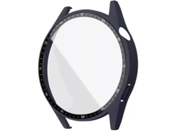 Capa para Huawei Watch 3 Pro com Película Protetora de Vidro Temperado SPQMENT