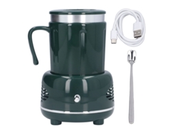 Caneca Refrigeradora e Aquecedora de Alumínio Rápido com Base Anti derrapante S/MARCA