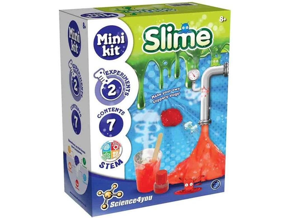 Slime SCIENCE4YOU  Mini Kit Factory Science  (3 anos)