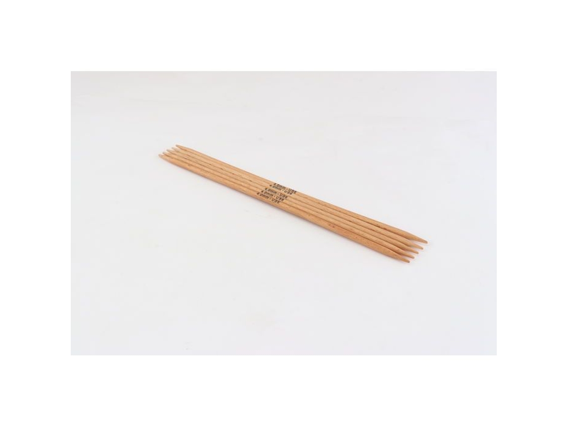 Basix Agulhas Duplas Pontas 20cm 4mm Knit Pro