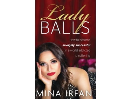 Livro Lady Balls de Mina Irfan (Inglês)