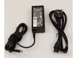 Carregador Original 19,5v, Dc, 3,34a, 65w, 4,5x2,8mm Com Pino Central Portátil Dell