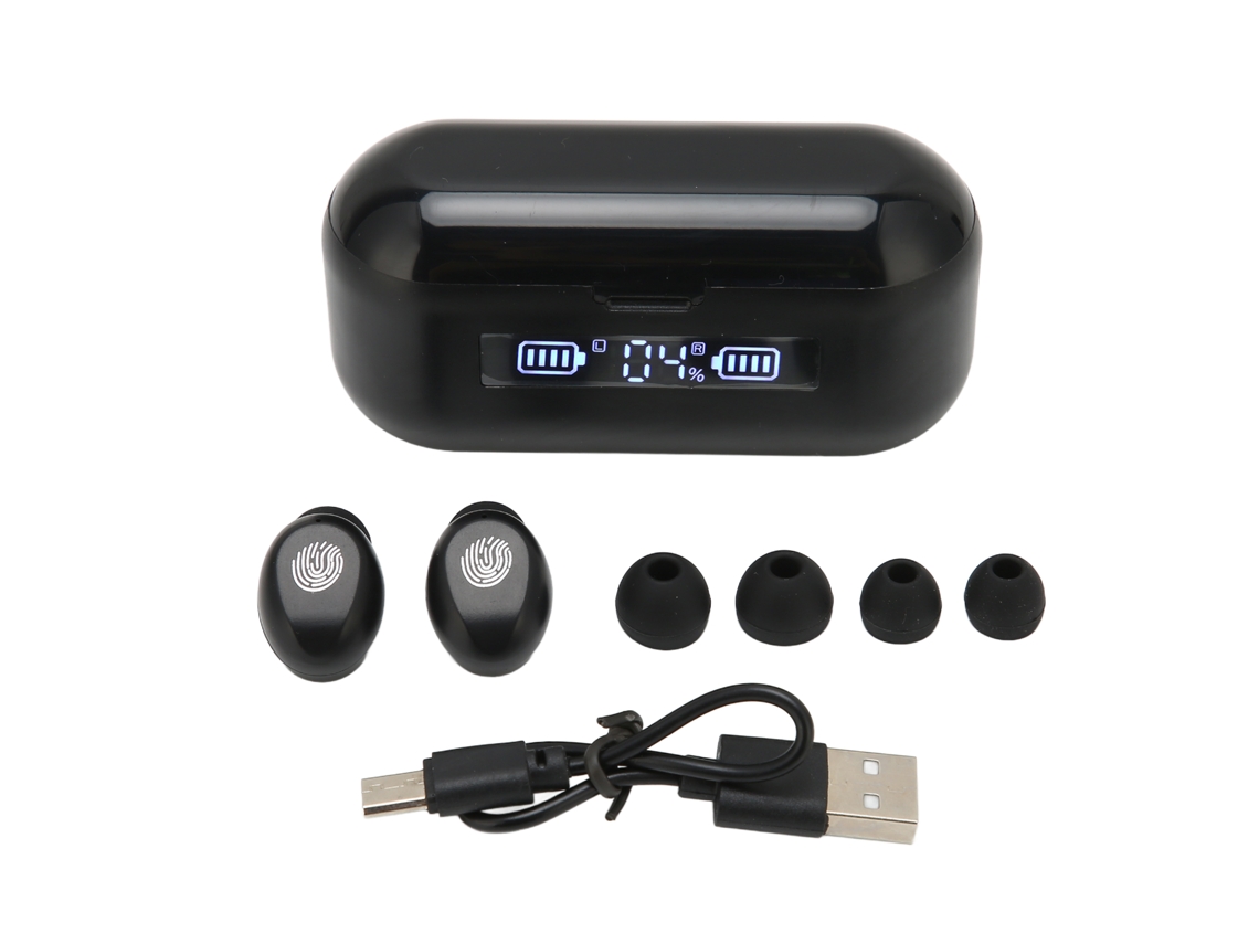 Fones Bluetooth sem fio com controle por toque EOOCOO