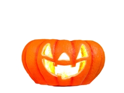 Laxiscreed Queda De Halloween Com Abóbora Lumiosa Para Decoração De Loja E Jardim, Sem Pilhas