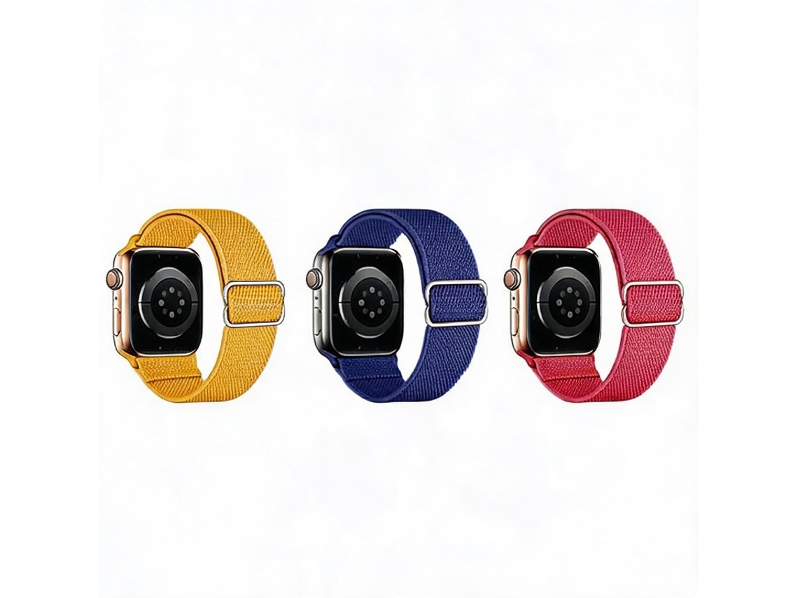 3 Pcs Bracelete Para Apple Watch 38/40/41/42mm Cuich