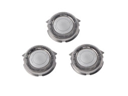 Cabeças de Barbear Aço LAXISCREED para Hq8 Pt720 Hq7340