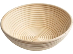 Cesto Banneton Para Pão Artesanal, Em Rattan Natural, Para Massa Madre, Fermentação Natural E Padaria Doméstica