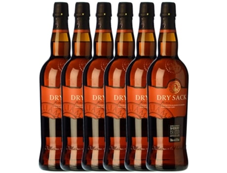 Generoso WILLIAMS & HUMBERT Williams & Humbert Dry Sack Medium Jerez-Xérès-Sherry 0.75 L (6 unidades)