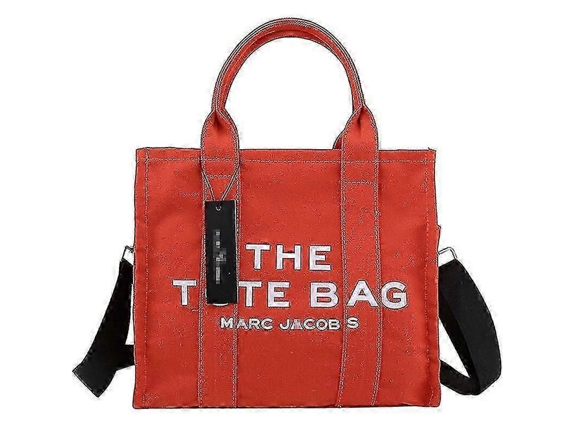 Bolso Tote De Diseñador Para Laptop De Mujer De Cuero Pu Naranja Bandolera Messenger Naranja