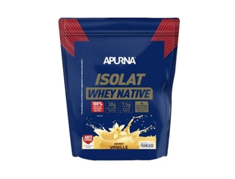 Isolado De Soro De Leite Nativo Apurna Nutrition (720g)