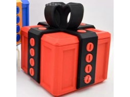 Caixa De Presente 3d Irritante Com Parafusos, Caixa De Presente Irritante Com Compartimento Giratório Para Guardar Coisas. Aquaforge