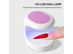 Mini Uv Light For Gel Nails Innovative Nail Lamp 16w Portable Led Professional Dryer Art GOKOCO