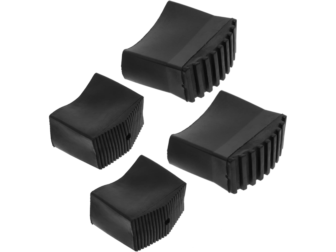 Conjunto De 4 Peças De Tapetes Antiderrapantes Para Escada, Com Revestimento De Borracha Resistente Ao Desgaste.