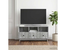 Vidaxl Gabinete Para Tv Com Gaveta Sonoma Cinzento 102 X 34,5 X 50 Cm